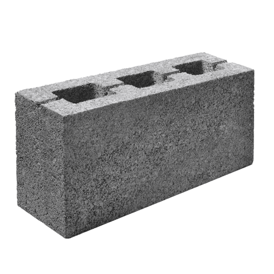 Керамзитоблок 39x19x12