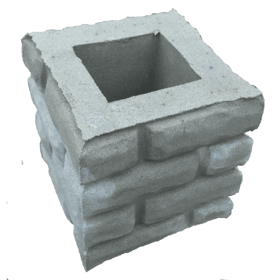 Стовп набірний «23x23x10»