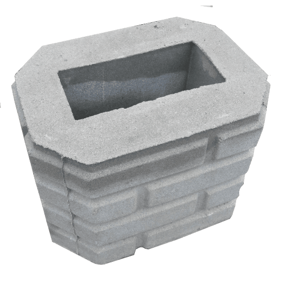 Стовп набірний «33x25x25»