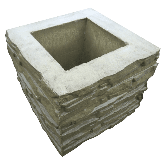 Стовп набірний «33x33x25-II»
